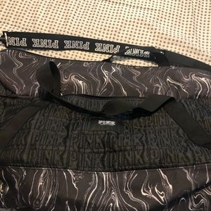 Victoria Secret Pink duffle bag